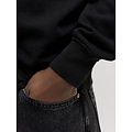 Jack & Jones Jack & Jones Heren Trui JJESOHO Sweatshirt Zwart
