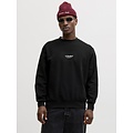 Jack & Jones Jack & Jones Heren Trui JJESOHO Sweatshirt Zwart