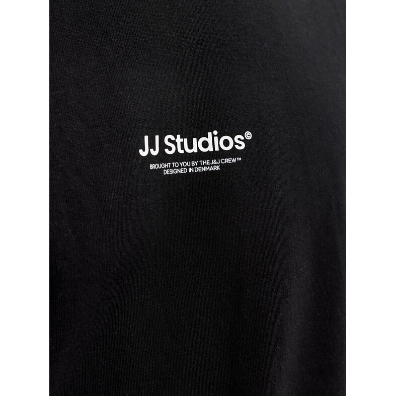 Jack & Jones Jack & Jones Men's JJESOHO Sweatshirt Black