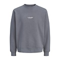 Jack & Jones Jack & Jones Men's JJESOHO Sweatshirt Gray-Blue