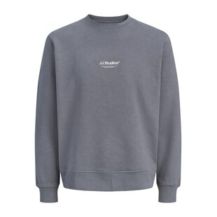Jack & Jones Heren Trui JJESOHO Sweatshirt Grijsblauw