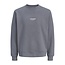 Jack & Jones Jack & Jones Men's JJESOHO Sweatshirt Gray-Blue