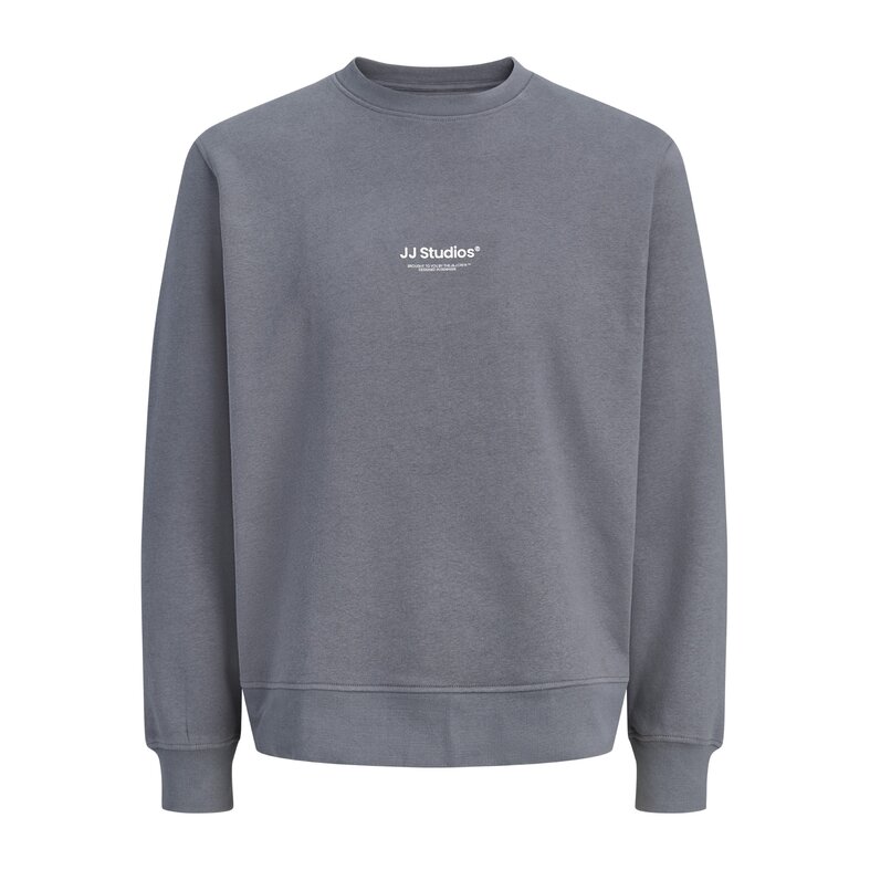 Jack & Jones Jack & Jones Men's JJESOHO Sweatshirt Gray-Blue