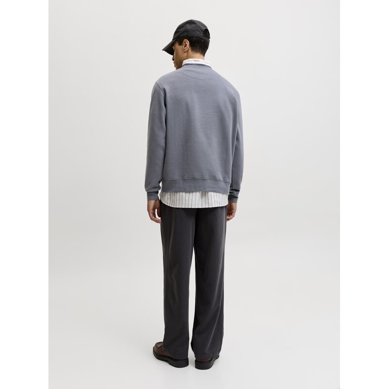 Jack & Jones Jack & Jones Men's JJESOHO Sweatshirt Gray-Blue