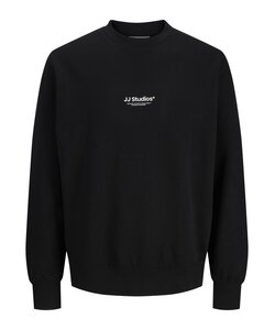 Jack & Jones Men's JJESOHO Sweatshirt Black