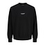 Jack & Jones Jack & Jones Heren Trui JJESOHO Sweatshirt Zwart