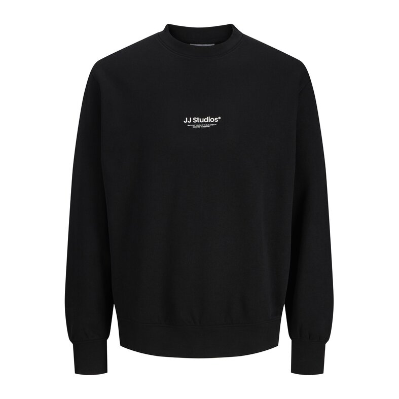 Jack & Jones Jack & Jones Men's JJESOHO Sweatshirt Black