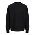 Jack & Jones Jack & Jones Heren Trui JJESOHO Sweatshirt Zwart
