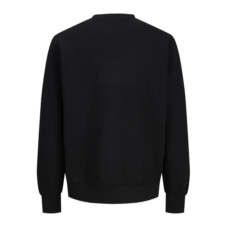 Jack & Jones Jack & Jones Men's JJESOHO Sweatshirt Black