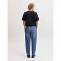 Jack & Jones Jack & Jones Heren Basic T-Shirt JACJONES Ondershirt Ronde Hals 3-Pack Effen Zwart