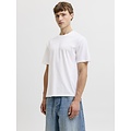 Jack & Jones Jack & Jones Men's Basic T-Shirt JACJONES Undershirt Round Neck 3-Pack Solid White