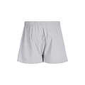 Jack & Jones Jack & Jones Heren Wijde Boxershorts JACJONES Jersey Stretch 3-Pack Effen Grijs/Donkerblauw/Zwart