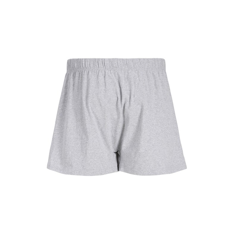 Jack & Jones Jack & Jones Heren Wijde Boxershorts JACJONES Jersey Stretch 3-Pack Effen Grijs/Donkerblauw/Zwart