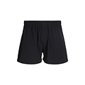Jack & Jones Jack & Jones Heren Wijde Boxershorts JACJONES Jersey Stretch 3-Pack Effen Grijs/Donkerblauw/Zwart