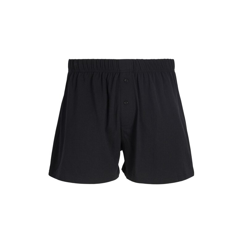 Jack & Jones Jack & Jones Heren Wijde Boxershorts JACJONES Jersey Stretch 3-Pack Effen Grijs/Donkerblauw/Zwart