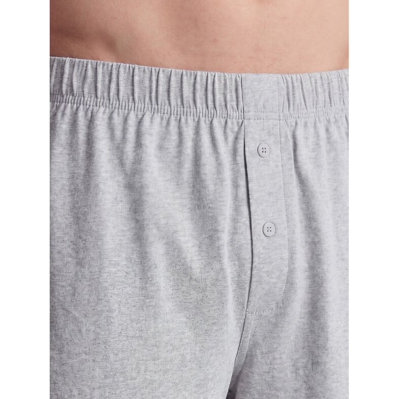 Jack & Jones Jack & Jones Heren Wijde Boxershorts JACJONES Jersey Stretch 3-Pack Effen Grijs/Donkerblauw/Zwart