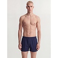Jack & Jones Jack & Jones Heren Wijde Boxershorts JACJONES Jersey Stretch 3-Pack Effen Grijs/Donkerblauw/Zwart