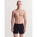 Jack & Jones Jack & Jones Heren Wijde Boxershorts JACJONES Jersey Stretch 3-Pack Effen Grijs/Donkerblauw/Zwart