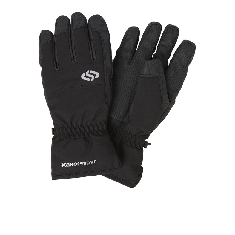 Jack & Jones Jack & Jones Men's Ski Gloves JACPEISEY Black