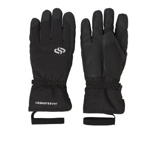 Jack & Jones Men's Ski Gloves JACPEISEY Black