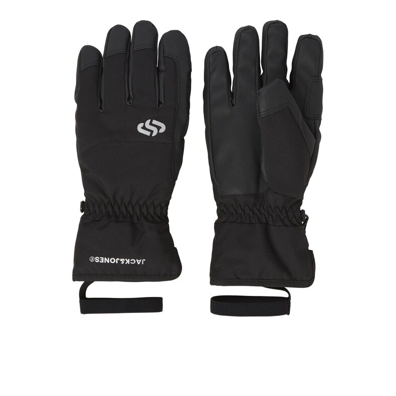 Jack & Jones Jack & Jones Men's Ski Gloves JACPEISEY Black