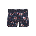 Jack & Jones Jack & Jones Men's Boxer Shorts Trunks JACLAMINE FLOWER 10-Pack Dark Blue/Black Floral Print