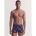 Jack & Jones Jack & Jones Heren Boxershorts Trunks JACLAMINE FLOWER 10-Pack Donkerblauw/Zwart Gebloemd Print