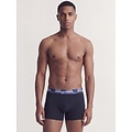 Jack & Jones Jack & Jones Heren Boxershorts Trunks JACLAMINE FLOWER 10-Pack Donkerblauw/Zwart Gebloemd Print