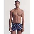 Jack & Jones Jack & Jones Men's Boxer Shorts Trunks JACLAMINE FLOWER 10-Pack Dark Blue/Black Floral Print