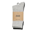 Jack & Jones Jack & Jones Men's Socks JACLOUIS Bamboo 3-Pack Gray/Dark Blue