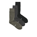 Jack & Jones Jack & Jones Men's Socks JACLOUIS Bamboo 3-Pack Green/Gray/Black