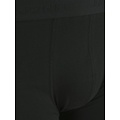 Jack & Jones Jack & Jones Heren Plus Size Boxershorts Trunks JACTONE IN TONE 5-Pack Effen Zwart