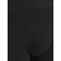 Jack & Jones Jack & Jones Men's Plus Size Boxer Shorts Trunks JACTONE IN TONE 5-Pack Solid Black