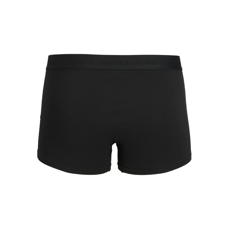 Jack & Jones Jack & Jones Heren Plus Size Boxershorts Trunks JACTONE IN TONE 5-Pack Effen Zwart