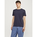 Jack & Jones Jack & Jones Men's Basic T-Shirt JJEORGANIC Undershirt Round Neck 3-Pack White/Dark Blue/Black