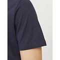 Jack & Jones Jack & Jones Men's Basic T-Shirt JJEORGANIC Undershirt Round Neck 3-Pack White/Dark Blue/Black