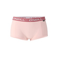 O'Neill O'Neill Boxershort Dames 4-Pack Effen Roze/Blauw/Grijs
