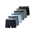 O'Neill O'Neill Men's Boxer Shorts Trunks 6-Pack Green/Gray/Black/Blue