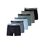 O'Neill O'Neill Heren Boxershorts Trunks 6-Pack Groen/Grijs/Zwart/Blauw