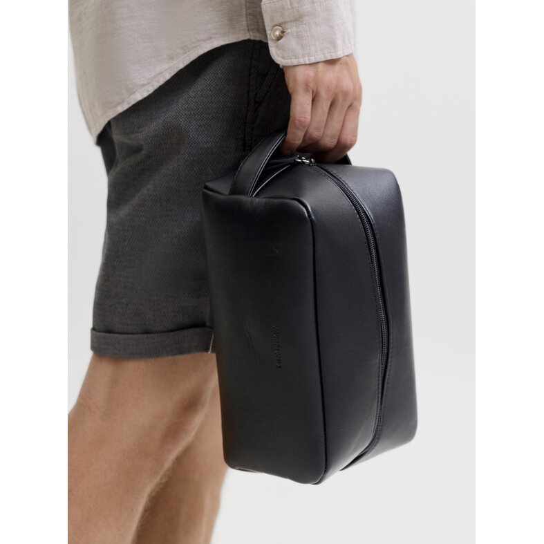 Jack & Jones Jack & Jones Men's Toiletry Bag JACTATUM Black