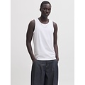 Jack & Jones Jack & Jones Men's Tank Top JACJONES Round Neck 3-Pack Solid White