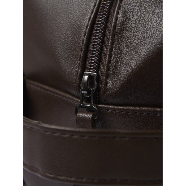 Jack & Jones Jack & Jones Men's Toiletry Bag JACTATUM Dark Brown