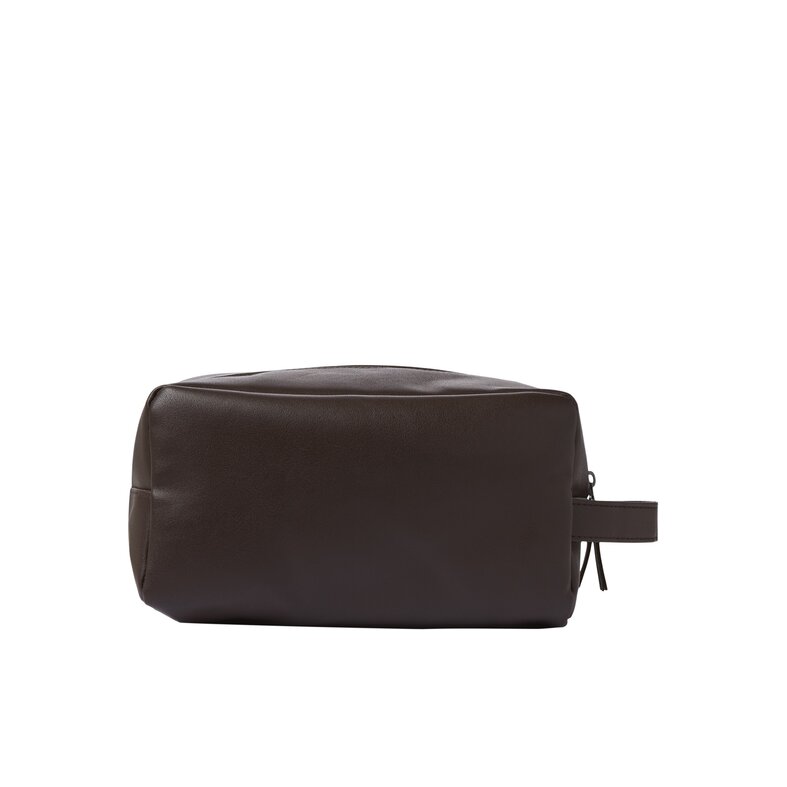 Jack & Jones Jack & Jones Men's Toiletry Bag JACTATUM Dark Brown