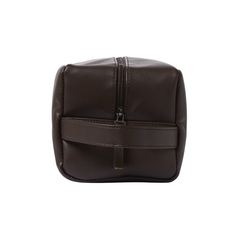 Jack & Jones Jack & Jones Men's Toiletry Bag JACTATUM Dark Brown