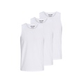 Jack & Jones Jack & Jones Men's Tank Top JACJONES Round Neck 3-Pack Solid White
