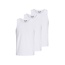 Jack & Jones Jack & Jones Heren Tanktop JACJONES Ronde Hals 3-Pack Effen Wit