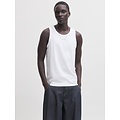 Jack & Jones Jack & Jones Men's Tank Top JACJONES Round Neck 3-Pack Solid White