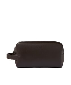 Jack & Jones Men's Toiletry Bag JACTATUM Dark Brown