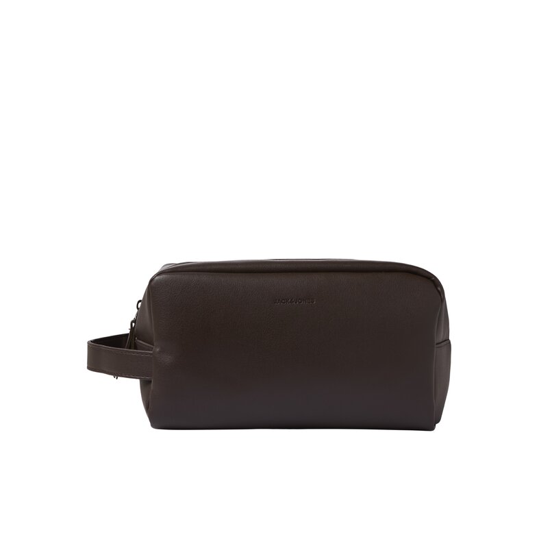 Jack & Jones Jack & Jones Men's Toiletry Bag JACTATUM Dark Brown