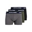 Jack & Jones Jack & Jones Men's Plus Size Boxer Shorts Trunks JACLAMP 3-Pack Solid Dark Green/Dark Gray/Black